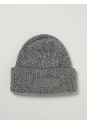 Hat JACQUEMUS Woman color Grey