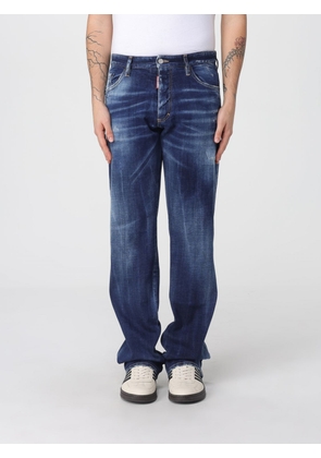 Jeans DSQUARED2 DUCATI Men color Denim
