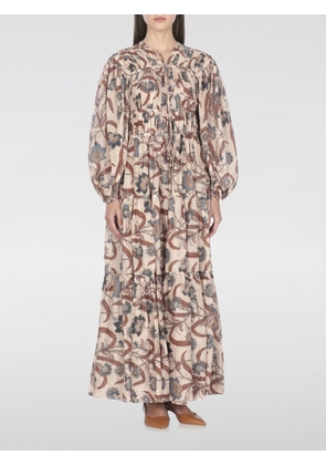 Dress ZIMMERMANN Woman color Beige