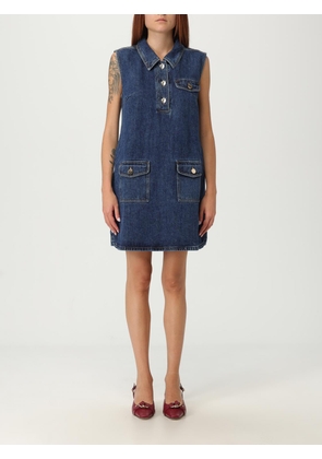 Dress SELF-PORTRAIT Woman color Blue