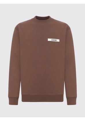 Sweatshirt JACQUEMUS Men color Brown