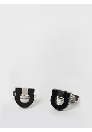Cufflinks FERRAGAMO Men color Black
