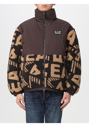 Jacket EA7 Men color Brown