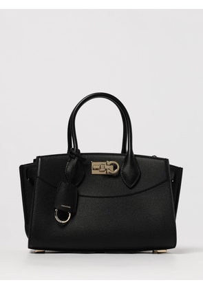 Handbag FERRAGAMO Woman color Black