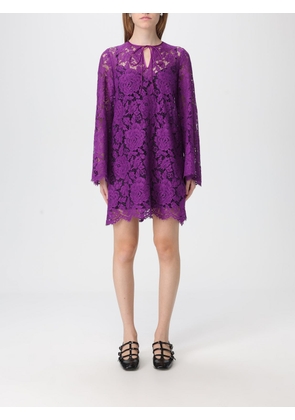 Dress DOLCE & GABBANA Woman color Violet