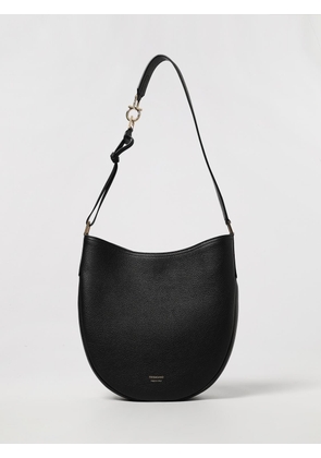 Shoulder Bag FERRAGAMO Woman color Black