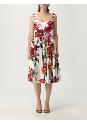 Dress DOLCE & GABBANA Woman color White