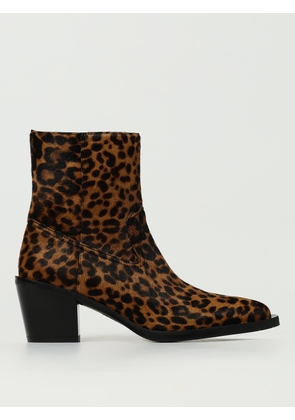 Boots STUART WEITZMAN Woman color Brown