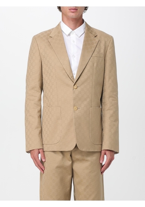Jacket GUCCI Men color Camel