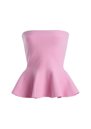 High Sport Eric Wool Peplum Top - Moda Operandi