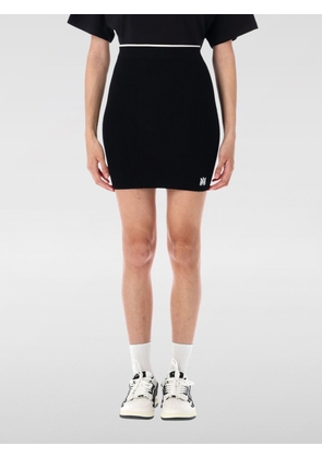 Skirt AMIRI Woman color Black