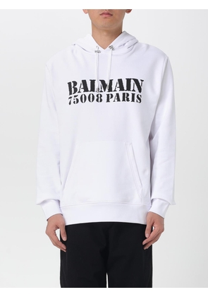 Sweatshirt BALMAIN Men color White