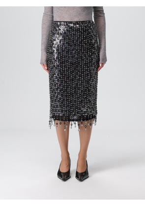 Skirt PINKO Woman color Blue