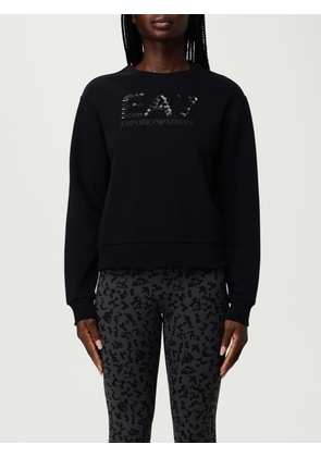 Sweatshirt EA7 Woman color Black