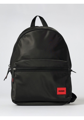 Backpack HUGO Men color Black