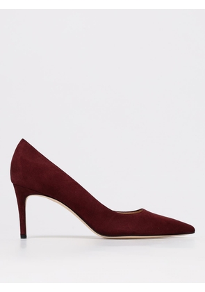 Pump STUART WEITZMAN Woman color Burgundy