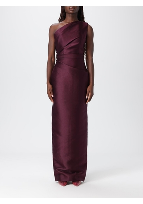 Dress SOLACE LONDON Woman color Burgundy