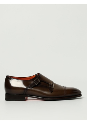 Brogue Shoes SANTONI Men color Brown