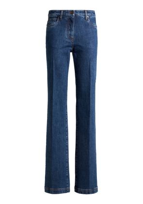 Etro Stretch High-Rise Bootcut Jeans - Moda Operandi