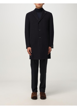 Coat TAGLIATORE Men color Blue
