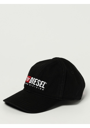Hat DIESEL Men color Black