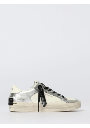 Sneakers CRIME LONDON Woman color Silver