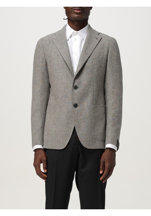Jacket TAGLIATORE Men color Grey