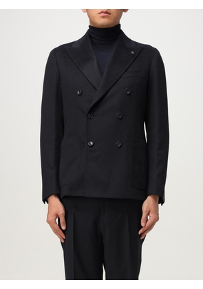 Jacket TAGLIATORE Men color Blue