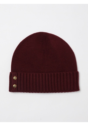 Hat LAUREN RALPH LAUREN Woman color Burgundy