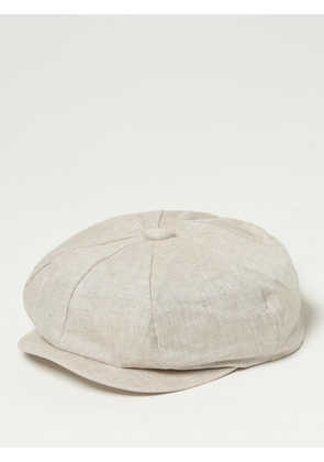 Hat BOSS Men color Beige