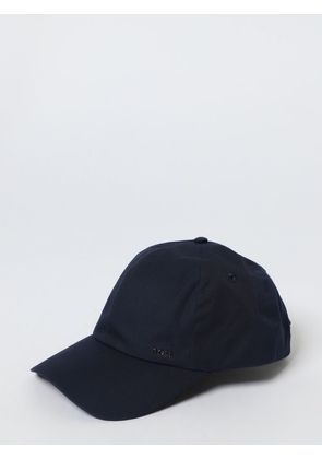 Hat BOSS Men color Blue