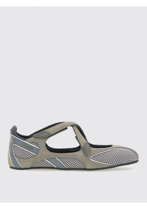 Ballet Flat THE ATTICO Woman color Grey