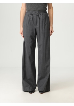 Pants BRUNELLO CUCINELLI Woman color Grey