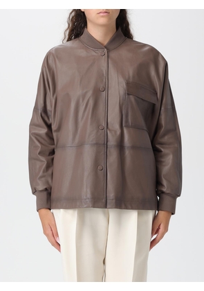 Jacket EMPORIO ARMANI Woman color Hazel