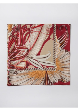 Neck Scarf FERRAGAMO Woman color Red