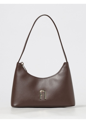 Shoulder Bag FURLA Woman color Coffee