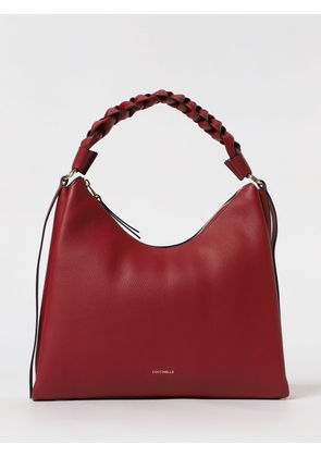 Shoulder Bag COCCINELLE Woman color Burgundy