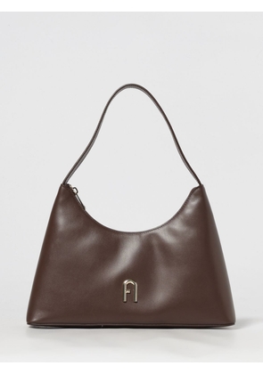 Shoulder Bag FURLA Woman color Coffee