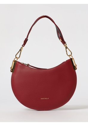 Shoulder Bag COCCINELLE Woman color Burgundy