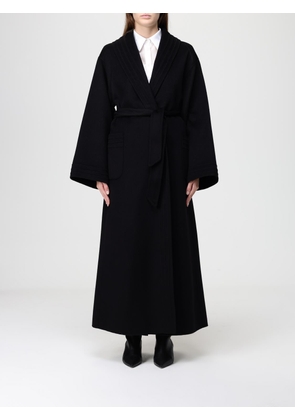Coat EMPORIO ARMANI Woman color Black