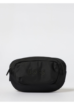 Belt Bag BOSS Men color Blue
