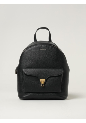 Backpack COCCINELLE Woman color Black
