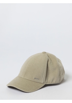 Hat BOSS Men color Beige
