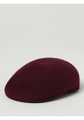 Hat BORSALINO Men color Burgundy