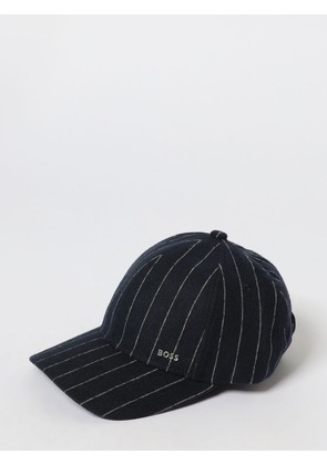Hat BOSS Men color Blue