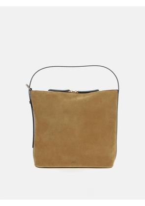 Shoulder Bag A. P.C. Woman color Beige