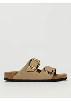 Heeled Sandal BIRKENSTOCK Woman color Beige