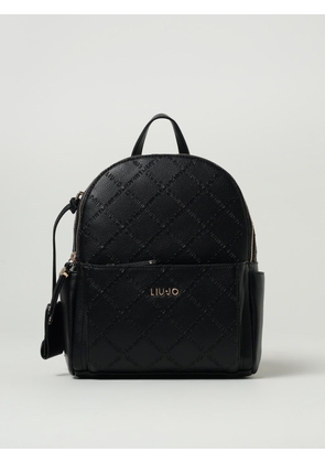 Backpack LIU JO Woman color Black