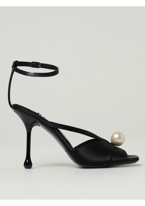 Heeled Sandal JIMMY CHOO Woman color Black