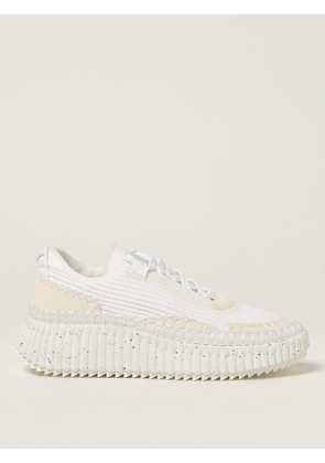 Sneakers CHLOÉ Woman color White